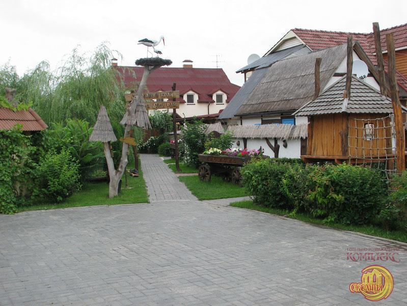 Отель Околица Kosovshchina Экстерьер фото